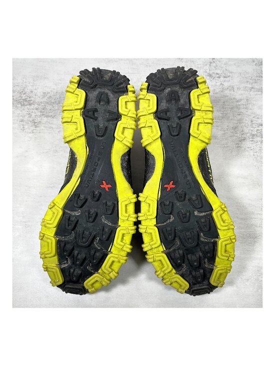 La Sportiva Bushido II Trail Running Shoes - Men\'s Size 8.5 - Black main image 4